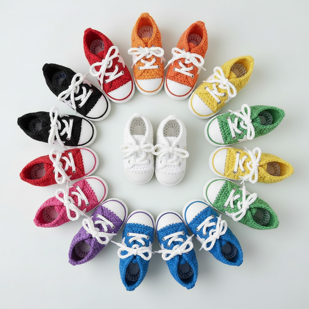Retro Sneakers Slippers