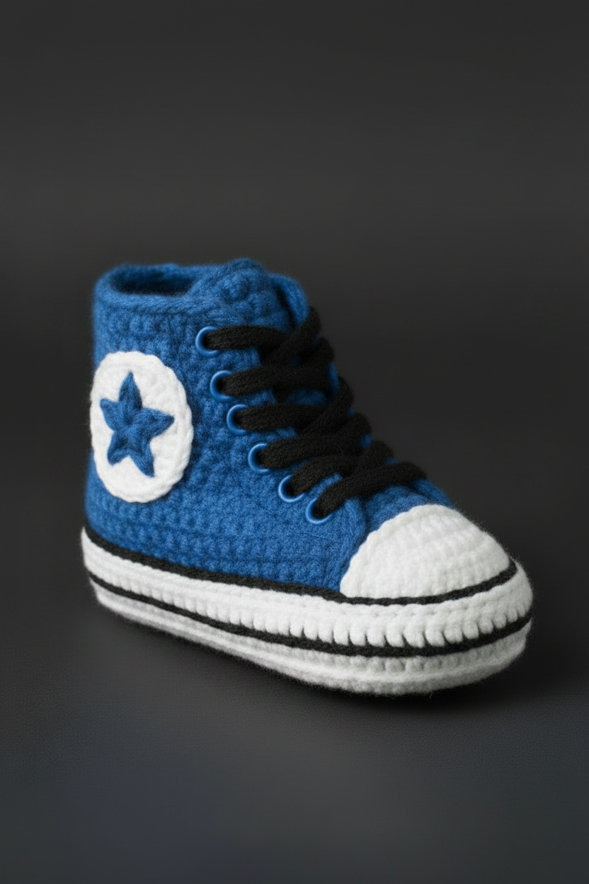 Retro Sneakers Slippers