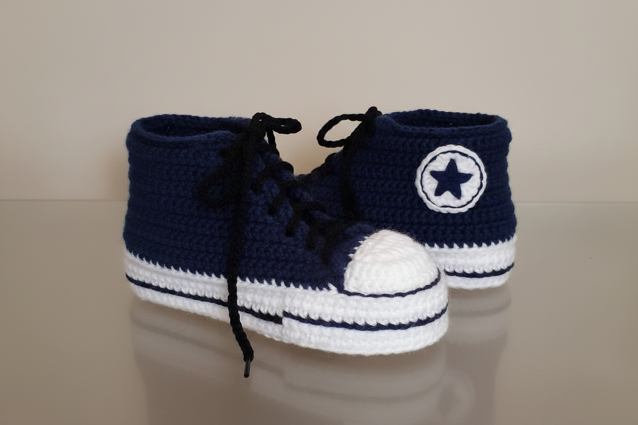 Retro Sneakers Slippers