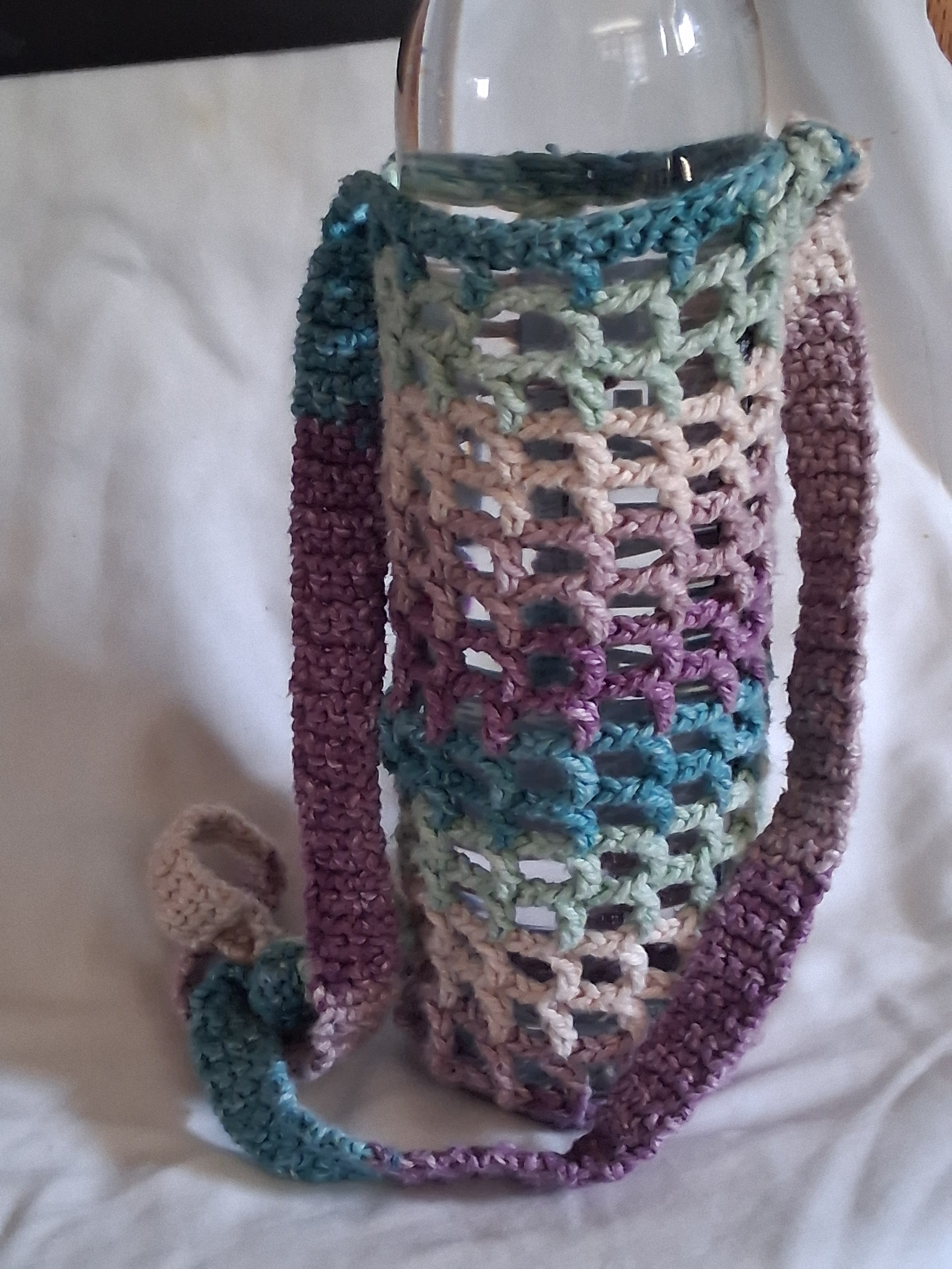 Crossbody Bottle Bag