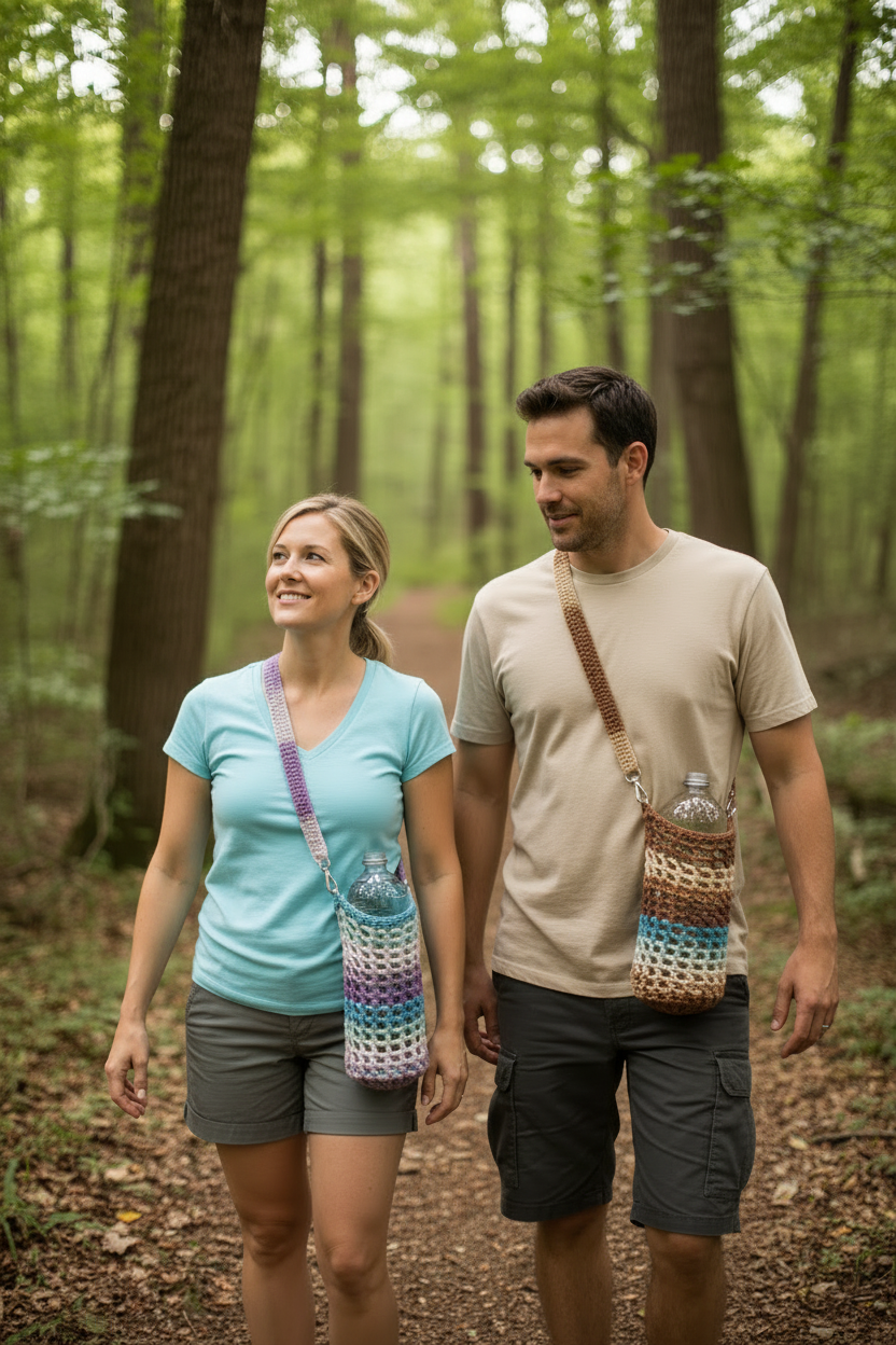 Crossbody Bottle Bag