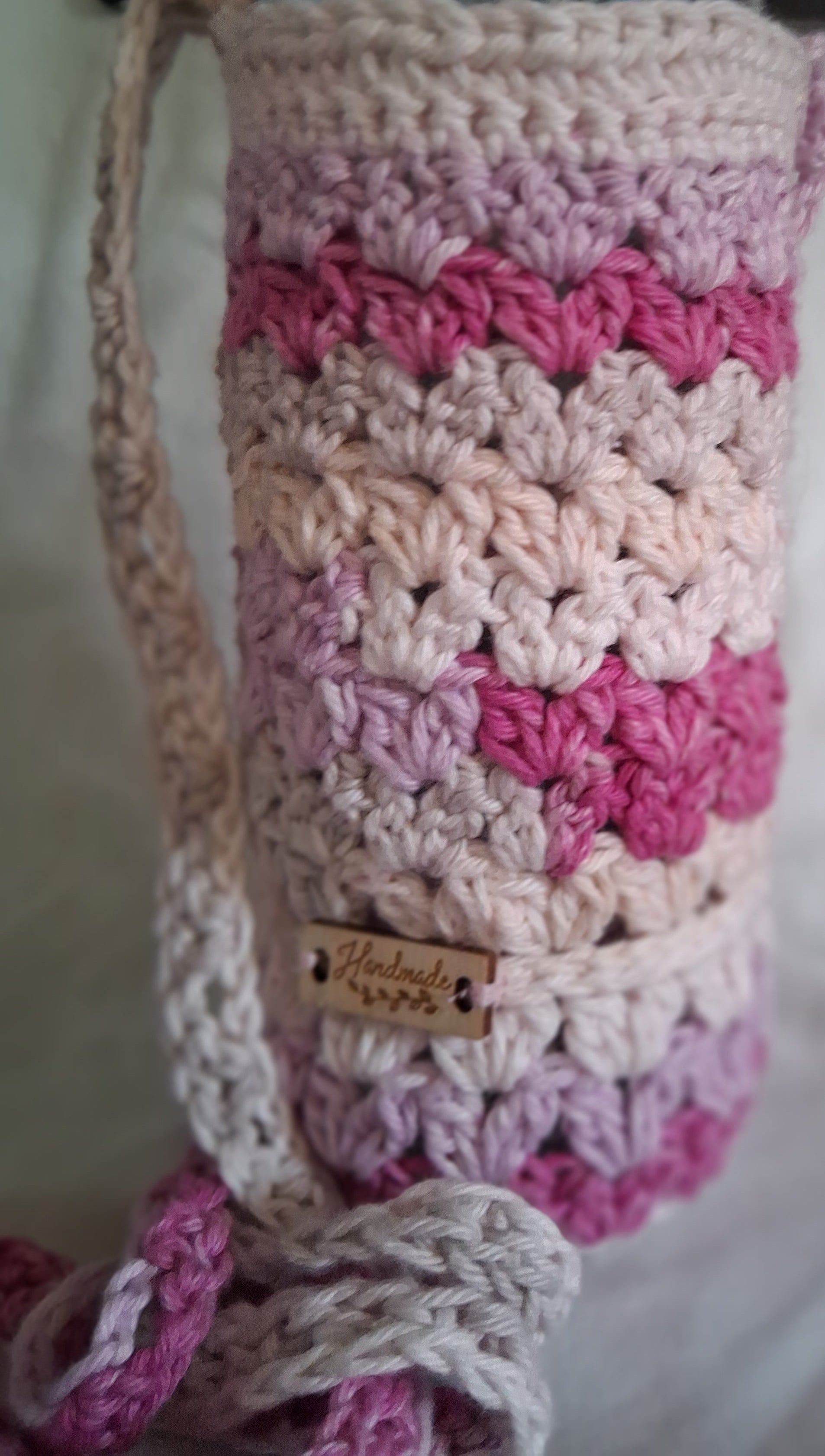 Crossbody Bottle Bag