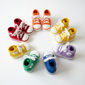 Baby 0-12mos. Sneaker Slippers Retro Style