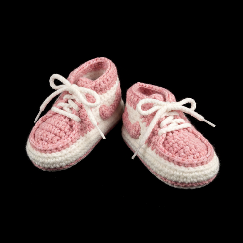 Baby 0-12 mos. Sneaker slippers Nike style