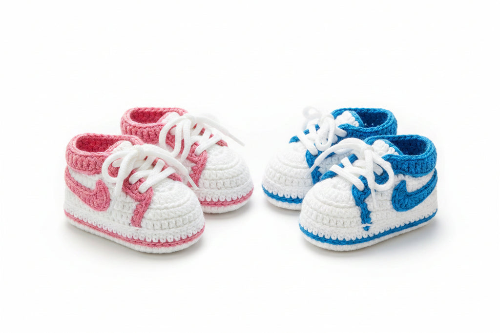 Baby 0-12 mos. Sneaker slippers Nike style