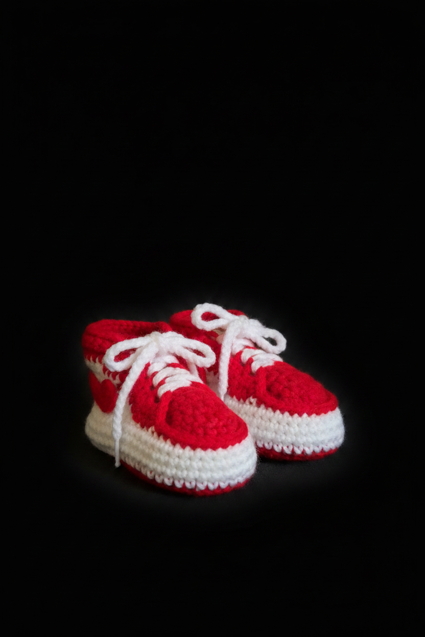 Baby 0-12 mos. Sneaker slippers Nike style