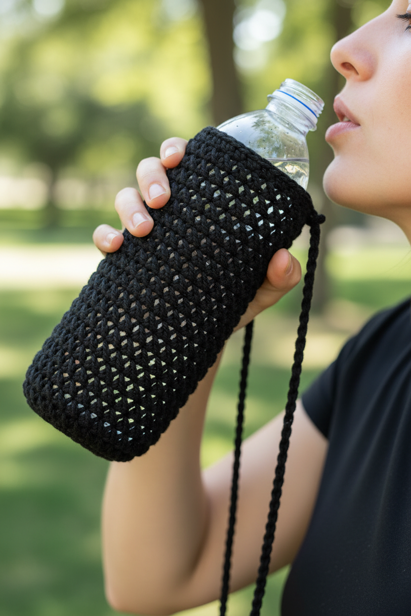 Crossbody Bottle Bag